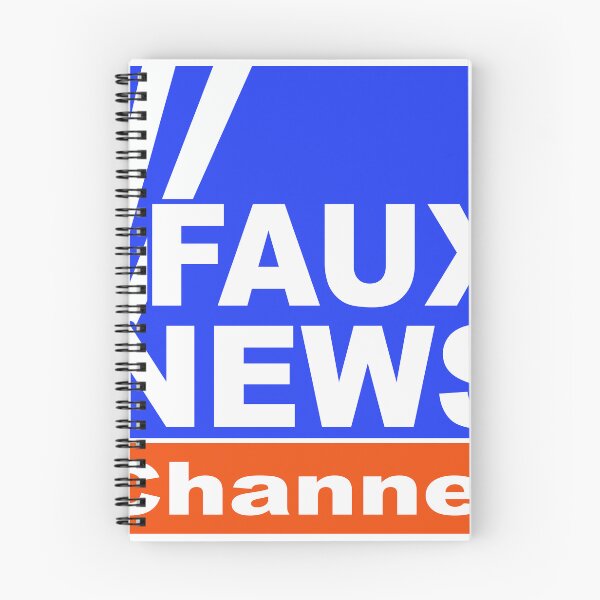 Item preview, Faux News designed and sold by AlpaculasShop.