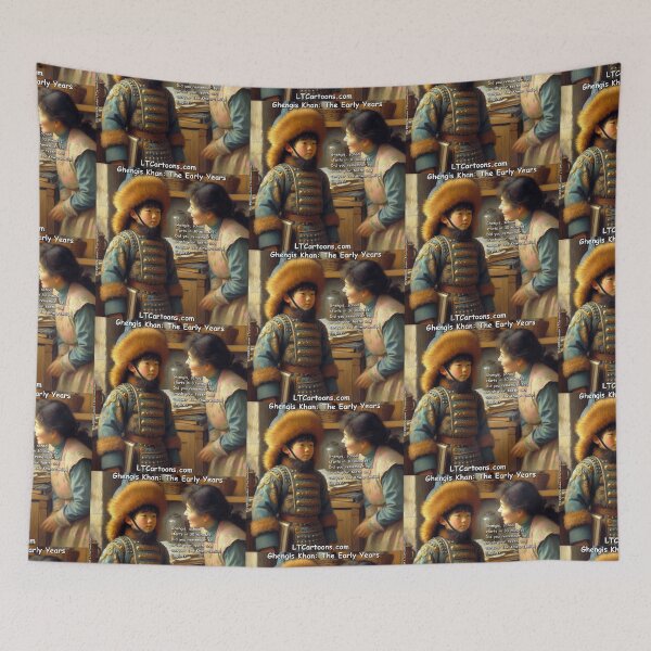 Item preview, Genghis Kahn - The Early Years  designed and sold by Rick London Gifts.