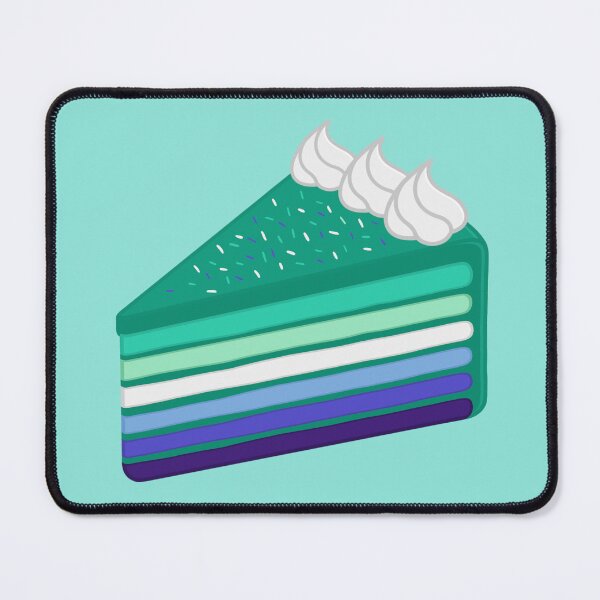Item preview, Delicious Slice of Gay Cake designed and sold by AroAxel.
