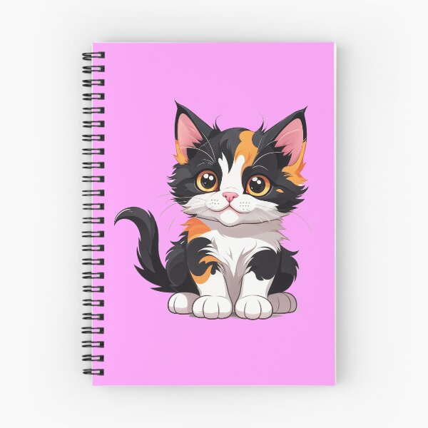 Item preview, Cute tricolor cat, calico, tortoiseshell designed and sold by sebastienbaudry.