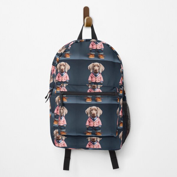 Item preview, Weimaraner Girl in Pink, Design Nr. 42 designed and sold by WeimTrails.