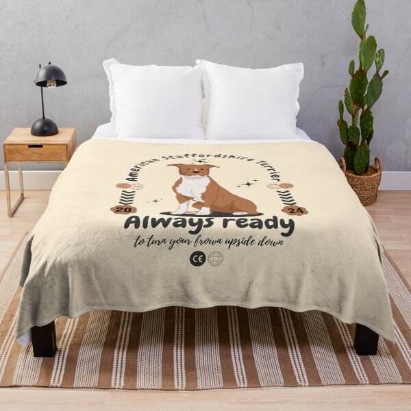 Item preview, American staffordshire terrier : always ready to turn your frown upside down designed and sold by Peerless-Prime.