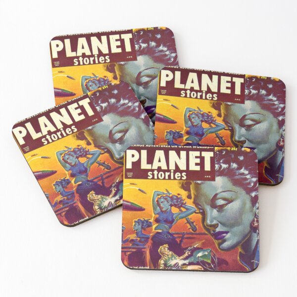 Item preview, Planet Stories Vengeance on Mars designed and sold by LithiumCocktail.
