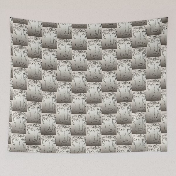 Item preview, A Face. designed and sold by Kattrend.