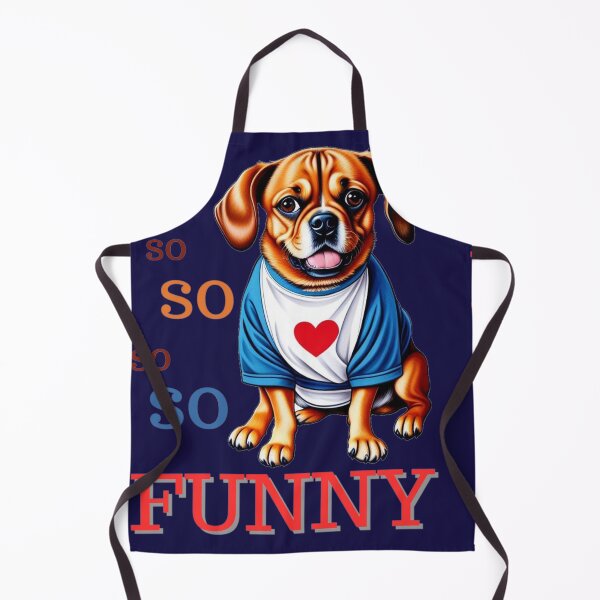 Item preview, Adorable T-shirt with a Dog and the Inscription 'So Funny designed and sold by Wroneczka.