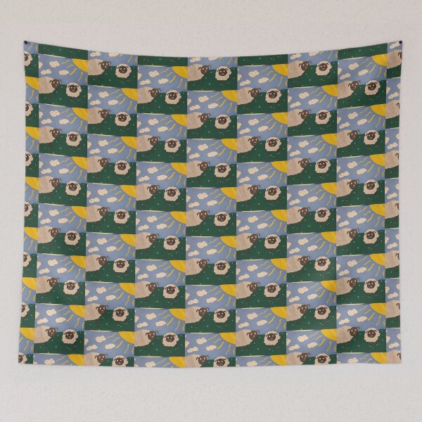 Item preview, Silly Sheep designed and sold by Carpetsmy.