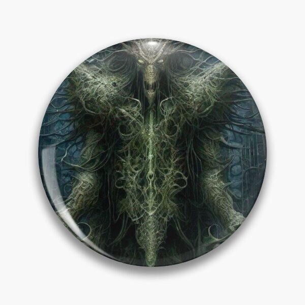 Item preview, Overgrown Ruins  - Dark Fantasy Art concept designed and sold by Delerat7.