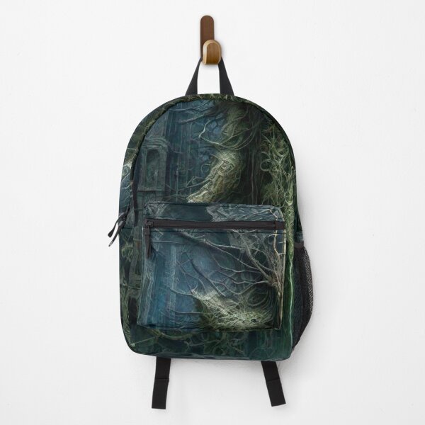 Item preview, Overgrown Ruins - Dark Fantasy Art concept designed and sold by Delerat7.