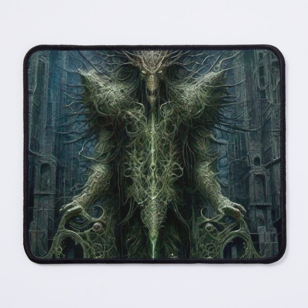 Item preview, Overgrown Ruins - Dark Fantasy Art concept designed and sold by Delerat7.