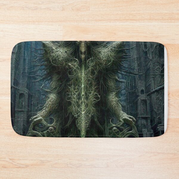 Item preview, Overgrown Ruins  - Dark Fantasy Art concept designed and sold by Delerat7.