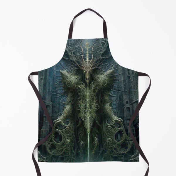 Item preview, Overgrown Ruins  - Dark Fantasy Art concept designed and sold by Delerat7.