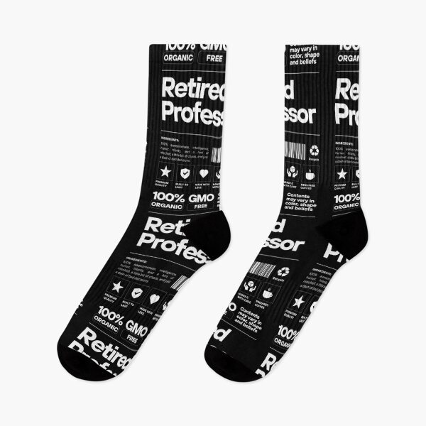 Item preview, 100 Percent Retired Professor - Professor Emerita, Professor Retirement, Professor Emeritus, Distinguished Professor, Faculty Retirement, Academic Retirement designed and sold by jadedscientist.