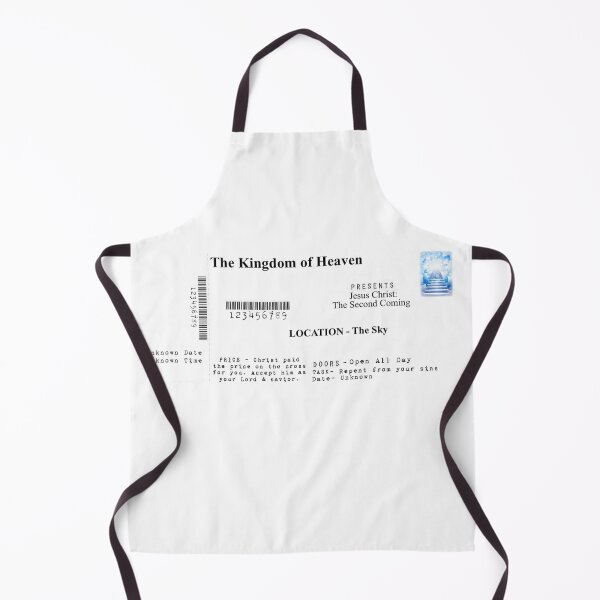 Item preview, 2nd Fake Christian End Times Ticket designed and sold by JonathanR1994.