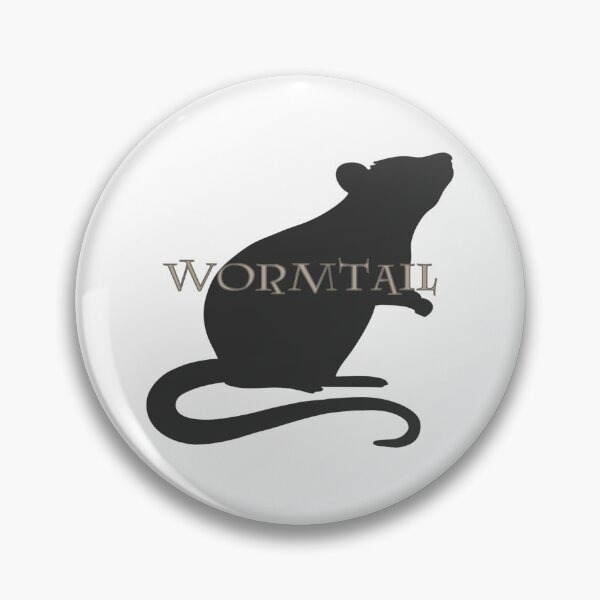 Item preview, Wormtail Silhouette designed and sold by SiriuslyShawni.