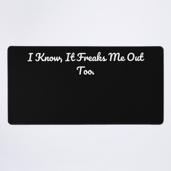 Item preview, Currently unsupervised - I know it freaks me out too designed and sold by Creastore.