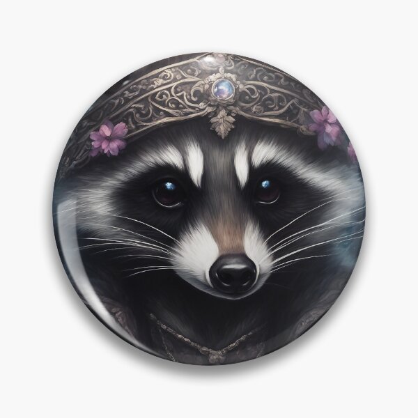 Item preview, Racoon Druid designed and sold by DarkFinds.
