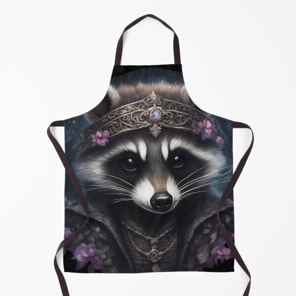 Item preview, Racoon Druid designed and sold by DarkFinds.