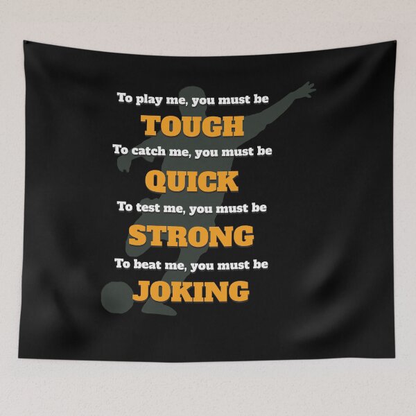 Item preview, Tough Quick Strong Joking designed and sold by Kieran Abbott.