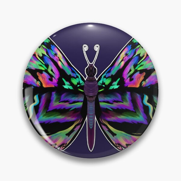 Item preview, Flames' Obsidian butterfly designed and sold by Konu-D.