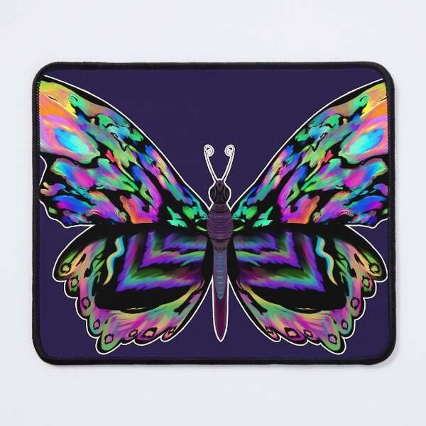 Item preview, Flames' Obsidian butterfly designed and sold by Konu-D.
