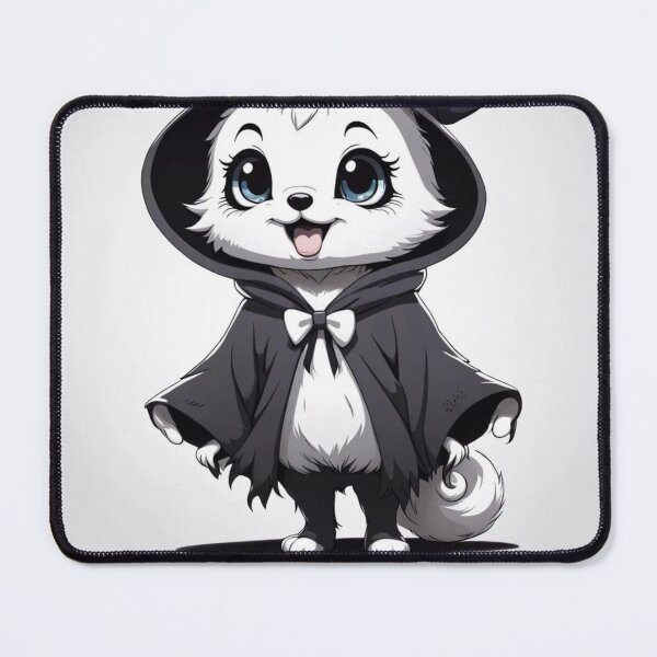 Item preview, Cute White Fox designed and sold by FuzyFriendHaven.