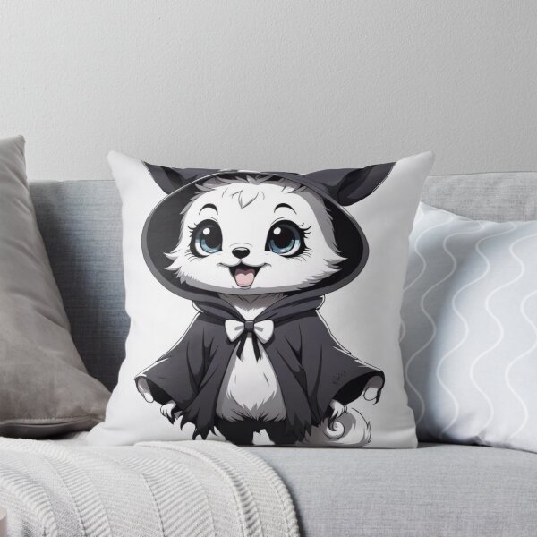 Item preview, Cute White Fox designed and sold by FuzyFriendHaven.