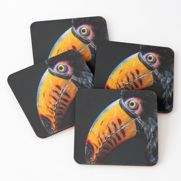 Item preview, Colourful Left Side Toco Toucan designed and sold by Brendon987.
