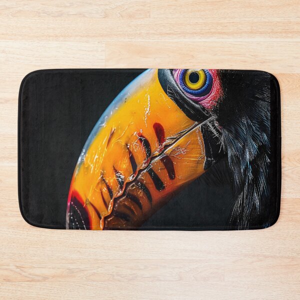 Item preview, Colourful Left Side Toco Toucan designed and sold by Brendon987.