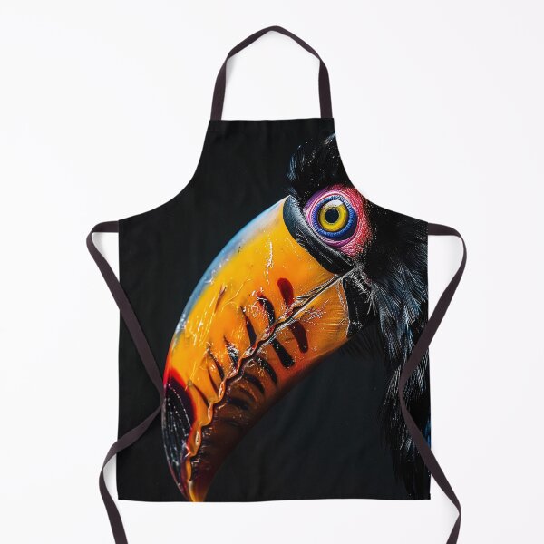 Item preview, Colourful Left Side Toco Toucan designed and sold by Brendon987.