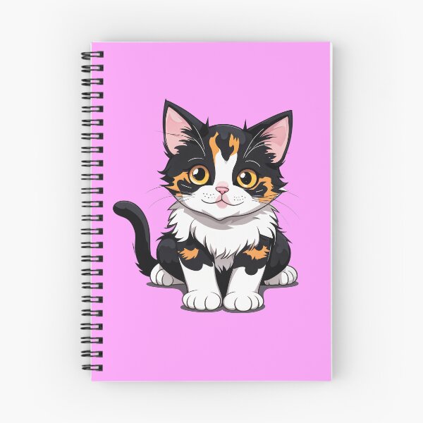 Item preview, Cute tricolor cat, calico, tortoiseshell designed and sold by sebastienbaudry.