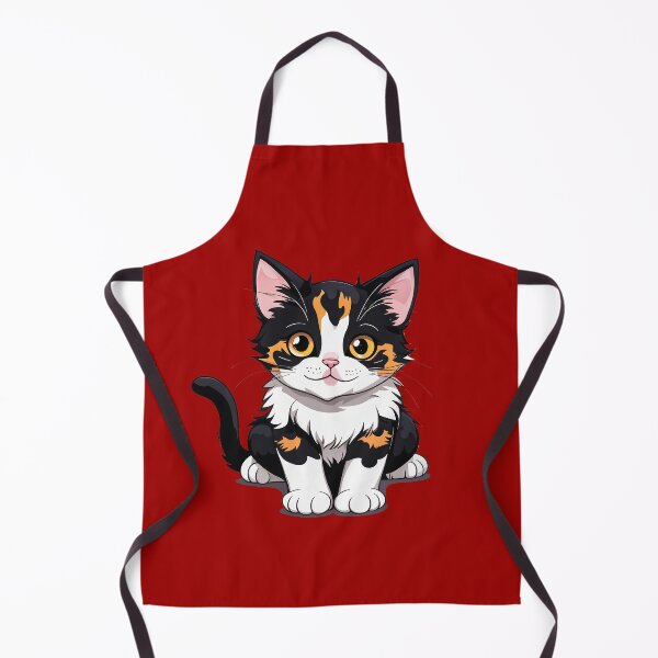 Item preview, Cute tricolor cat, calico, tortoiseshell designed and sold by sebastienbaudry.