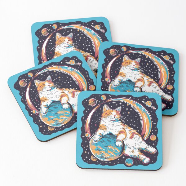 Item preview, Cosmic Cat designed and sold by wyntera.