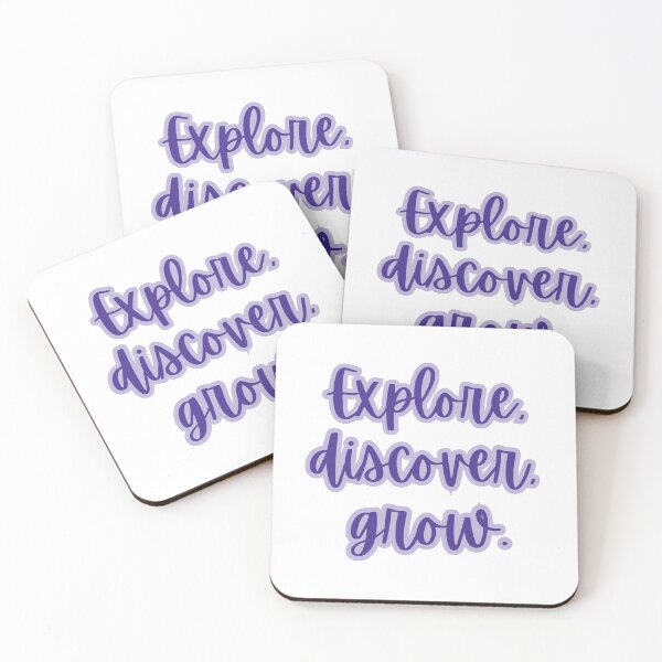 Item preview, Explore, discover, grow. designed and sold by HadleyCruz.