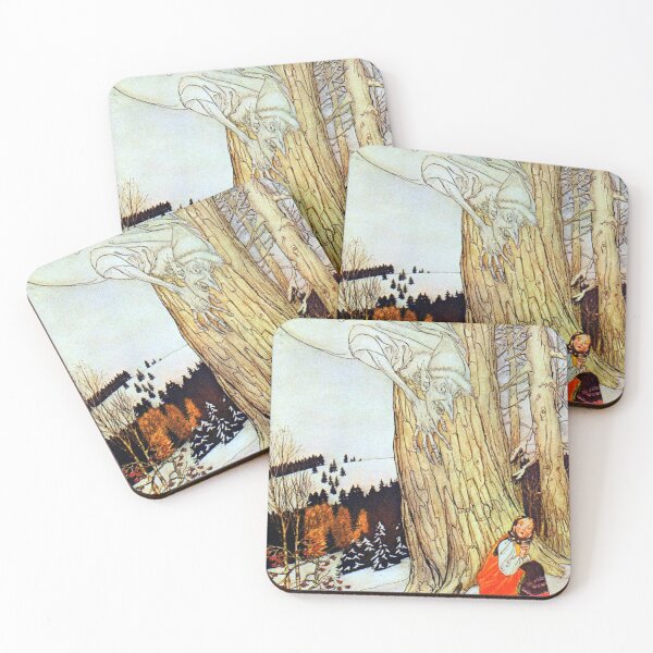 Item preview, Jack Frost - Arthur Rackham designed and sold by forgottenbeauty.