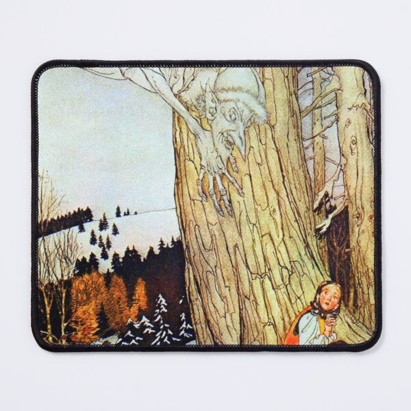 Item preview, Jack Frost - Arthur Rackham designed and sold by forgottenbeauty.