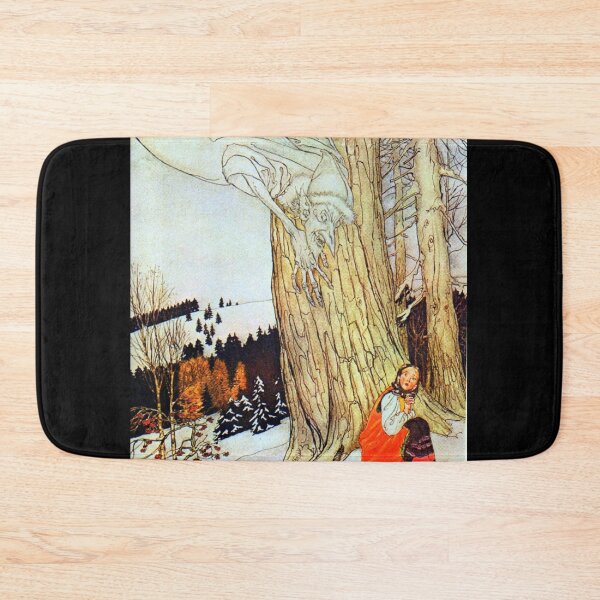 Item preview, Jack Frost - Arthur Rackham designed and sold by forgottenbeauty.