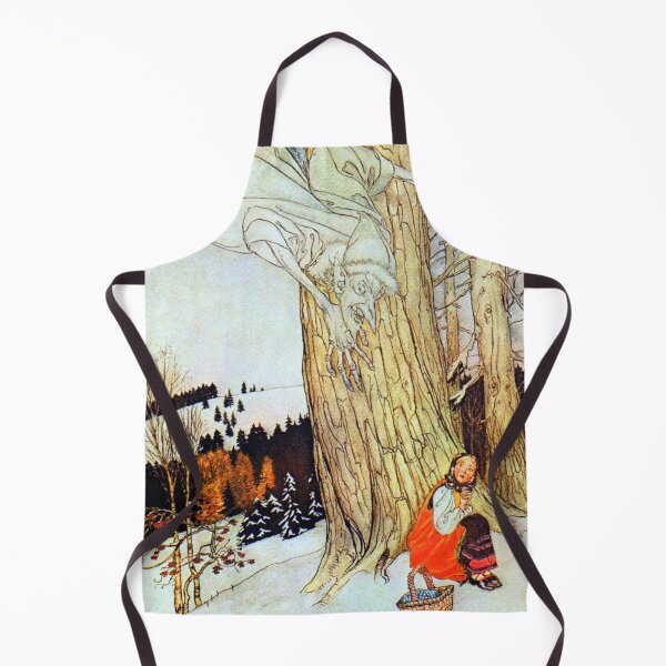 Item preview, Jack Frost - Arthur Rackham designed and sold by forgottenbeauty.