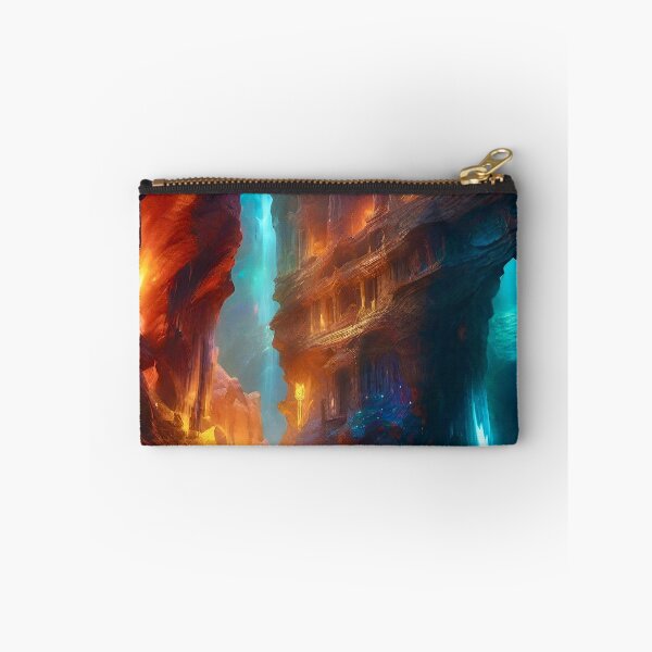 Item preview, Magical Underground River - Dark Fantasy Art concept designed and sold by Delerat7.