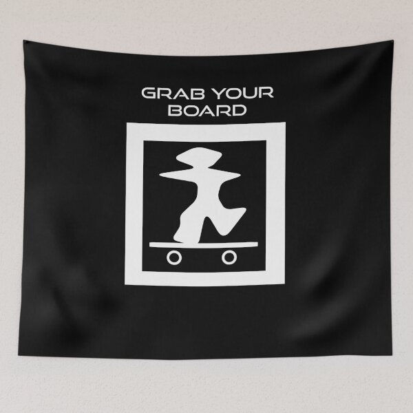 Item preview, Grab your Board designed and sold by porfysoundtrack.