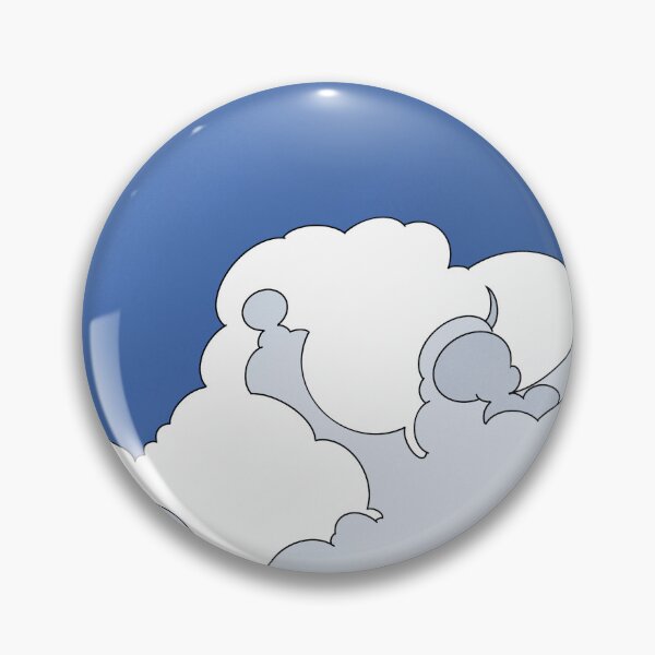 Item preview, Cloud Sticker designed and sold by Arsenic-Arts.