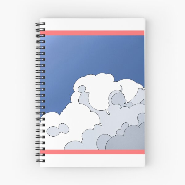 Item preview, Cloud Sticker designed and sold by Arsenic-Arts.