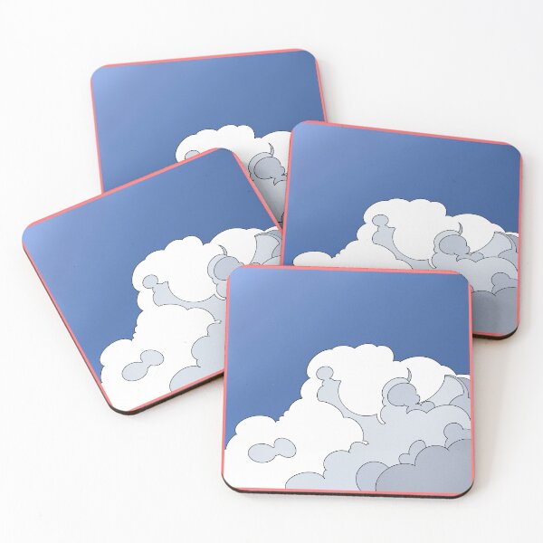 Item preview, Cloud Sticker designed and sold by Arsenic-Arts.