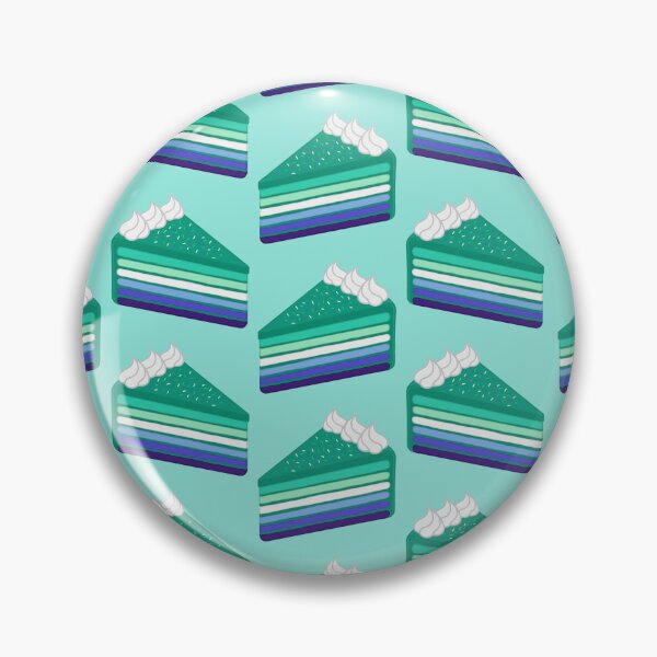 Item preview, Pattern of Delicious Slices of Gay Cakes designed and sold by AroAxel.