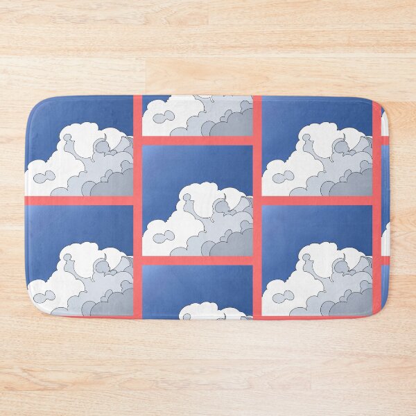 Item preview, Cloud Sticker designed and sold by Arsenic-Arts.