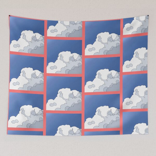 Item preview, Cloud Sticker designed and sold by Arsenic-Arts.