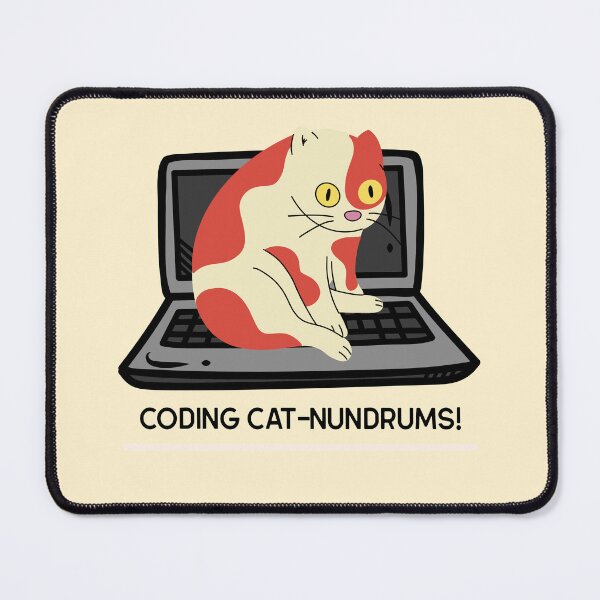 Item preview, Coding Cat-nundrums! designed and sold by Dact.