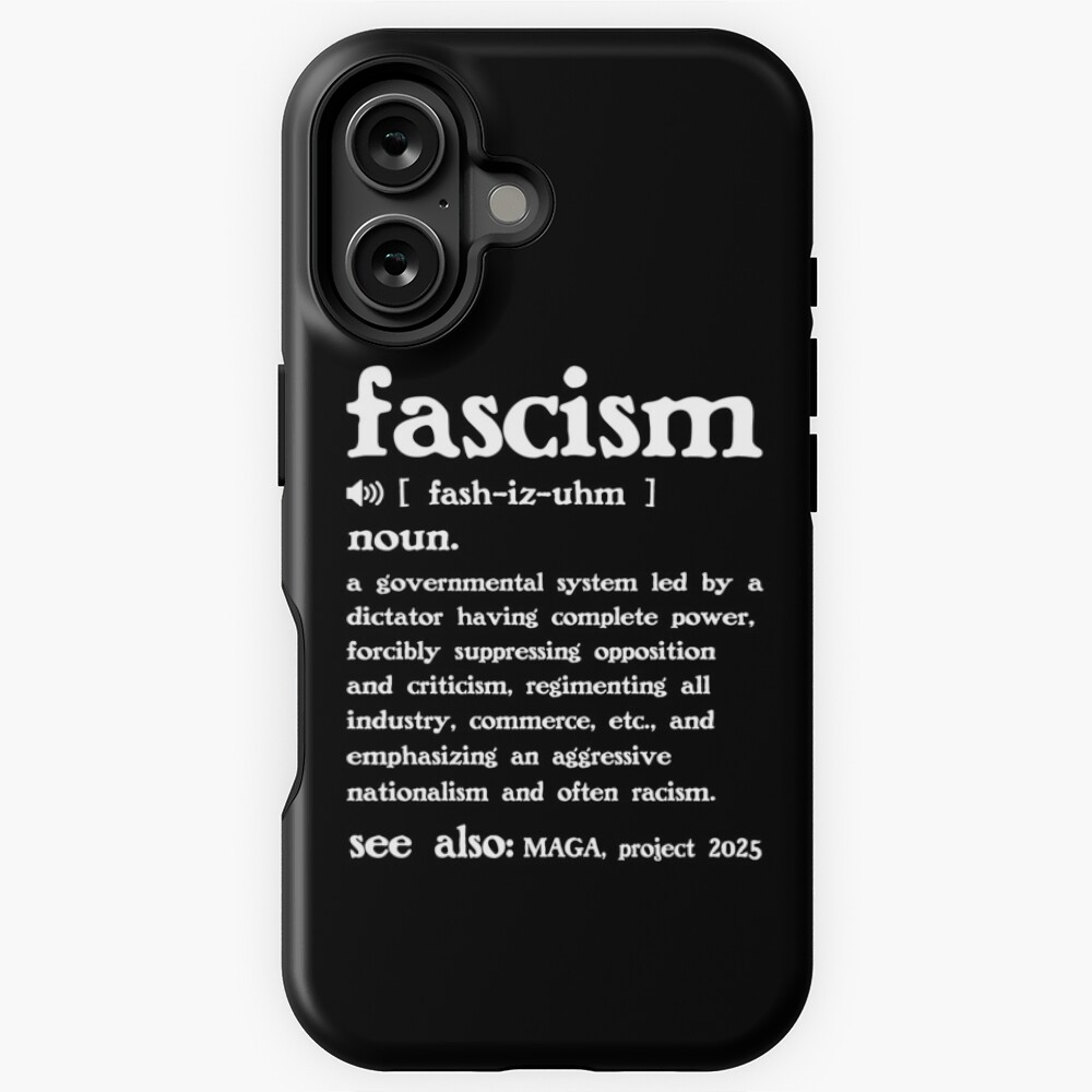 Vista previa del artículo con la obra «Funda resistente MagSafe para iPhone», diseñado y vendido por unhingedheather.