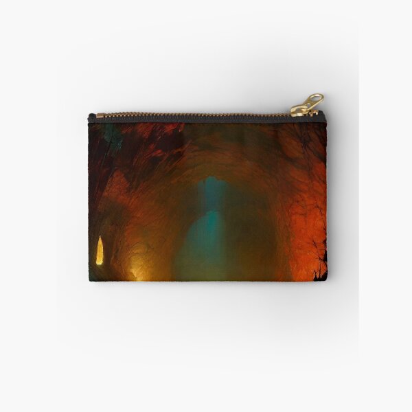 Item preview, Tunnels of the Purple Worm - Dark Fantasy Art concept designed and sold by Delerat7.
