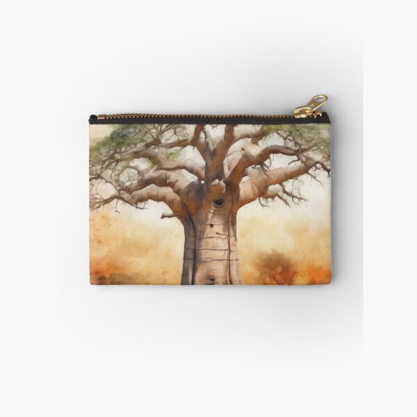 Item preview, Baobab tree, watercolor designed and sold by TrendyGenZArt.