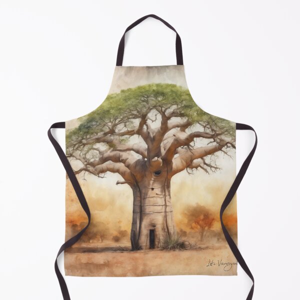 Item preview, Baobab tree, watercolor designed and sold by TrendyGenZArt.